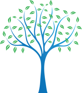 logo tree color