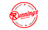 Runnings Logo