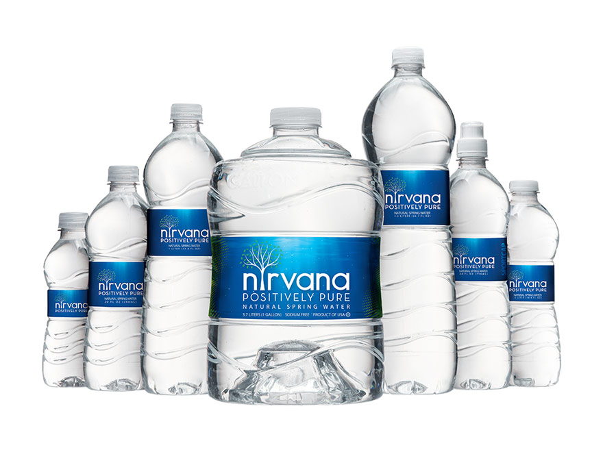 Our BPA-Free Water Bottles are Eco-Friendly - Nirvana Water