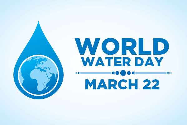 A Message For World Water Day
